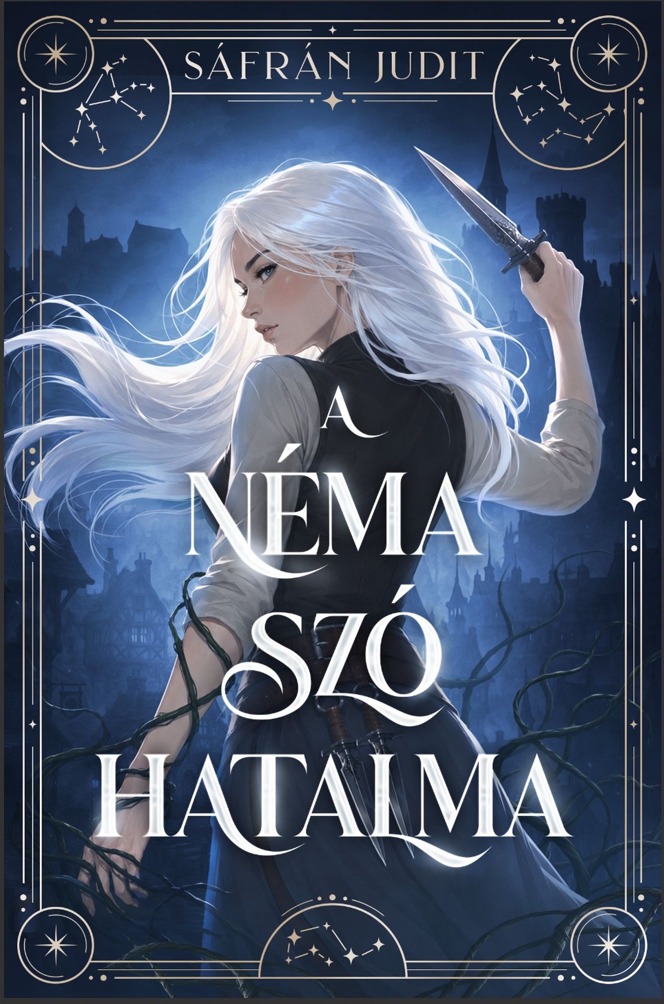 Sáfrán Judit - A néma szó hatalma