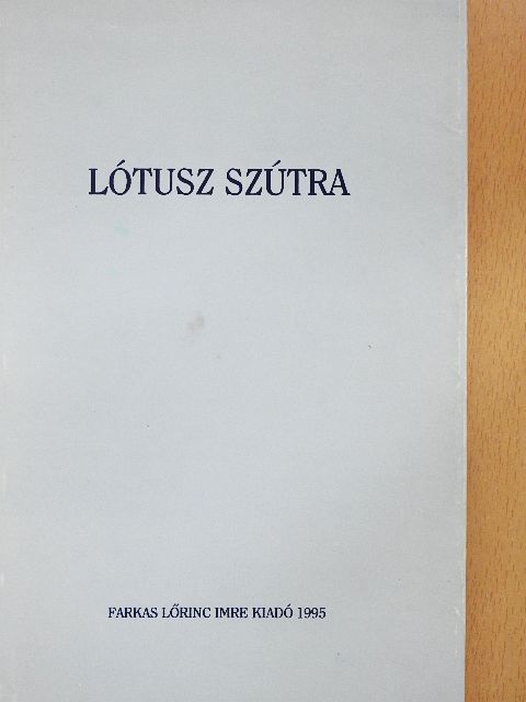 Porosz Tibor - Lótusz szútra [antikvár]
