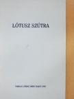 Porosz Tibor - Lótusz szútra [antikvár]