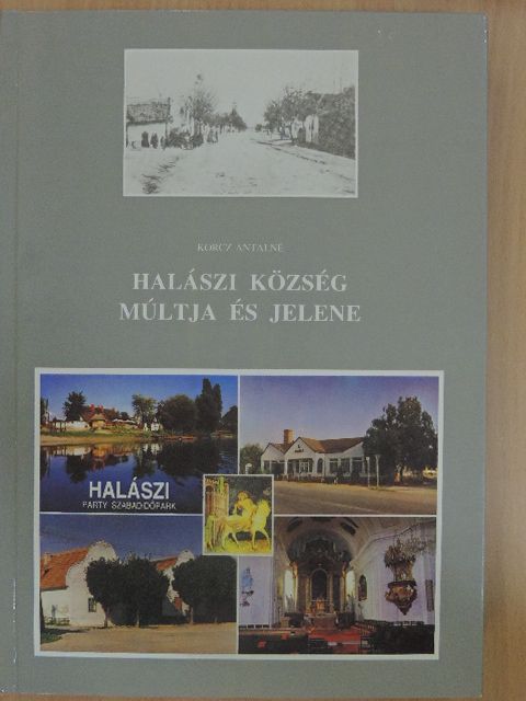 Frank Jánosné - Halászi község múltja és jelene [antikvár]