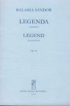Balassa Sándor - LEGENDA VEGYESKARRA OP.12