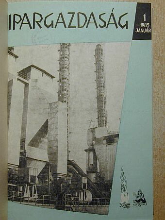 Ipargazdaság 1985. január-december [antikvár]