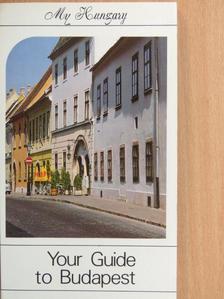 Pallai Katalin - Your Guide to Budapest [antikvár]