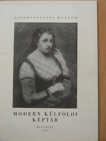 Modern külföldi képtár [antikvár]
