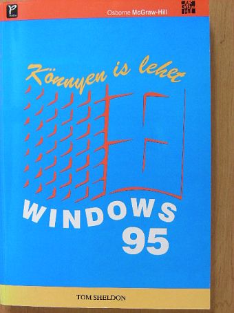 Tom Sheldon - Windows 95 [antikvár]