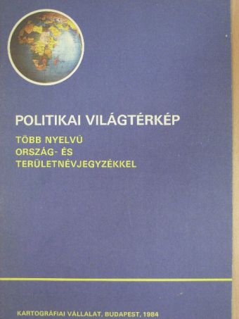Politikai világtérkép [antikvár]