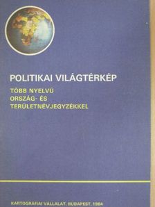 Politikai világtérkép [antikvár]