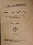 Német nyelvkönyv [antikvár]