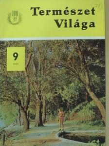 Aczél György - Természet Világa 1969. szeptember [antikvár]