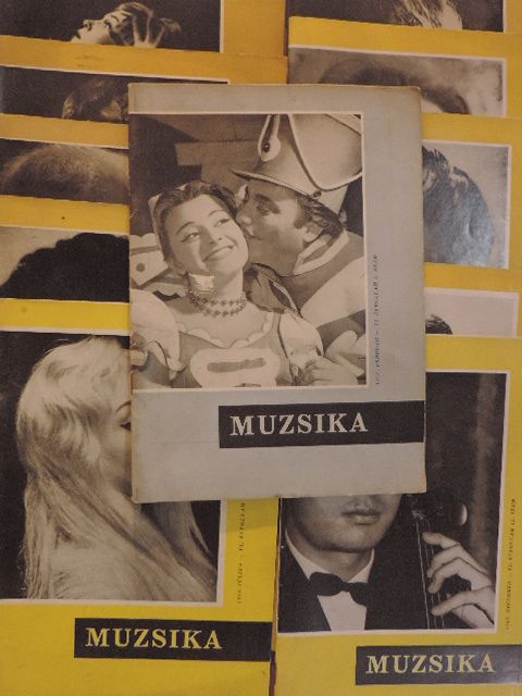 Darvas Gábor - Muzsika 1963. (nem teljes évfolyam) [antikvár]