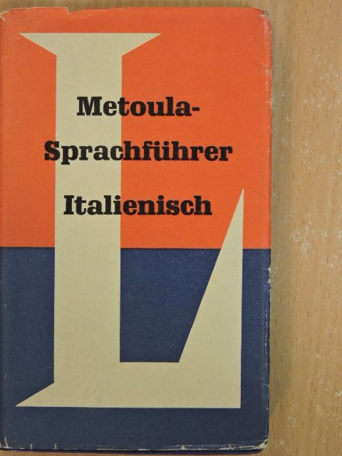Dr. Hermann Willers - Metoula Sprachführer - Italienisch [antikvár]