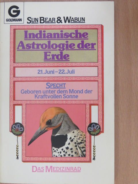 Indianische Astrologie der Erde [antikvár]