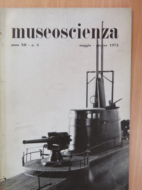 Ing. R. Fienga - Museoscienza maggio - giugno 1972. [antikvár]