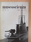 Ing. R. Fienga - Museoscienza maggio - giugno 1972. [antikvár]