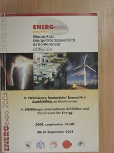 Nemzetközi Energetikai Szakkiállítás és Konferencia [antikvár]