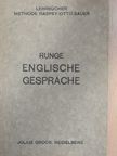 K. Runge - Englische Gespräche [antikvár]