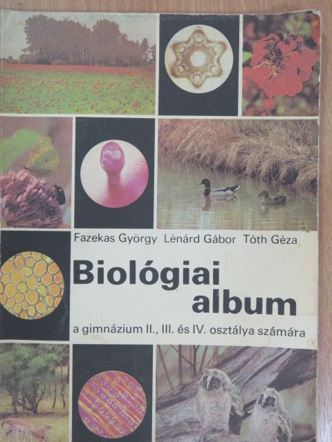 Fazekas György - Biológiai album [antikvár]