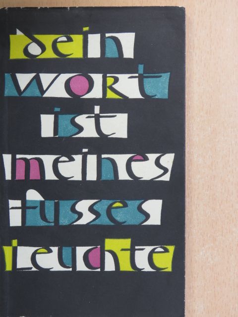 Harald Kretsch - Dein Wort ist meines Fußes Leuchte [antikvár]