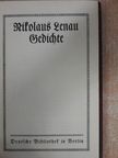 Nikolaus Lenau - Nikolaus Lenau Gedichte (gótbetűs) [antikvár]
