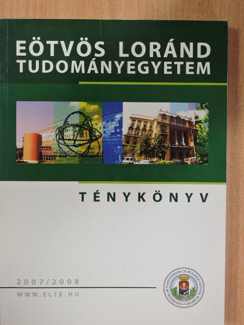 Ténykönyv 2007/2008 [antikvár]