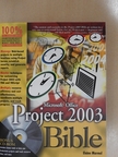 Elaine Marmel - Microsoft Office Project 2003 Bible - CD-vel [antikvár]