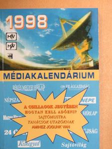 Médiakalendárium 1998 [antikvár]