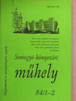 Apró Ferenc - Somogyi-könyvtári műhely 84/1-2 [antikvár]