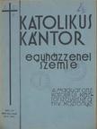 Katolikus Kántor 1935. augusztus-szeptember [antikvár]