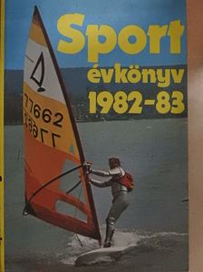 Antal Zoltán - Sport évkönyv 1982-83 [antikvár]