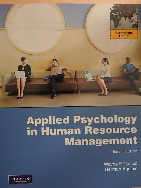 Herman Aguinis - Applied Psychology in Human Resource Management [antikvár]
