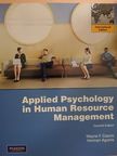 Herman Aguinis - Applied Psychology in Human Resource Management [antikvár]