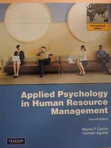 Herman Aguinis - Applied Psychology in Human Resource Management [antikvár]
