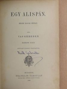 Vas Gereben - Egy alispán [antikvár]