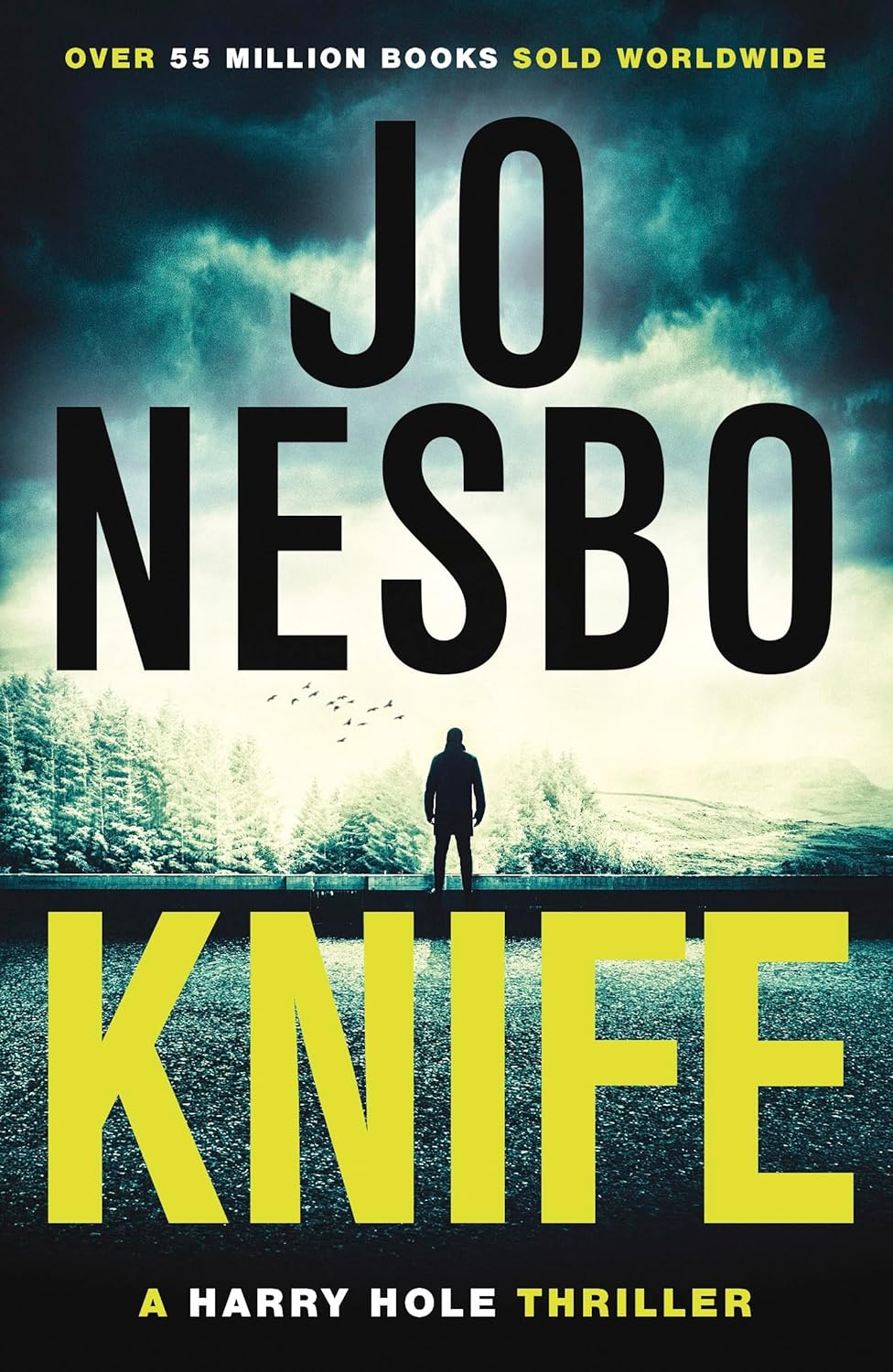 Jo Nesbo - Knife (Harry Hole 12.)