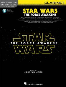 STAR WARS EPISODE 7 - CLARINET (MUSIC BY JOHN WILLIAMS)