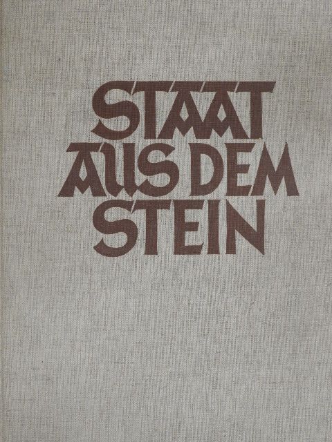 Hans Gerhard Evers - Staat aus dem Stein II. [antikvár]