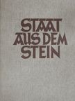 Hans Gerhard Evers - Staat aus dem Stein II. [antikvár]