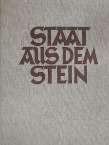 Hans Gerhard Evers - Staat aus dem Stein II. [antikvár]