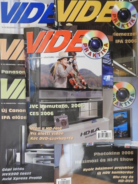 Imre Gábor - Video praktika 2006. január-december [antikvár]