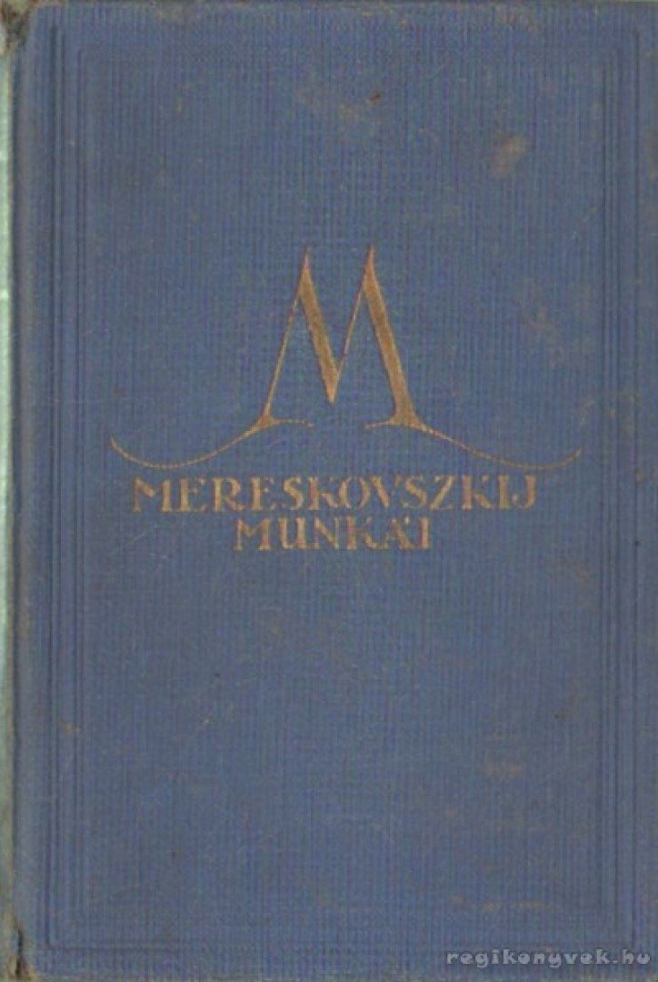 Mereskovszki - Vele vagy ellene? [antikvár]
