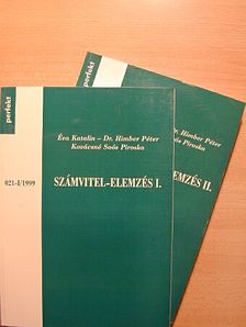 Dr. Himber Péter - Számvitel-elemzés I-II. [antikvár]