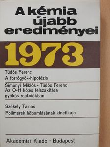 Simonyi Miklós - A kémia újabb eredményei 12. [antikvár]