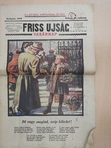 K. Tóth Lenke - Friss Ujság Vasárnap 1948. március 21. [antikvár]