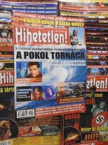 Berta Krisztina - Hihetetlen! 2005-2016. (vegyes számok) (33 db) [antikvár]