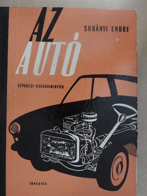 Surányi Endre - Az autó [antikvár]
