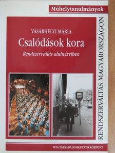 Vásárhelyi Mária - Csalódások kora [antikvár]