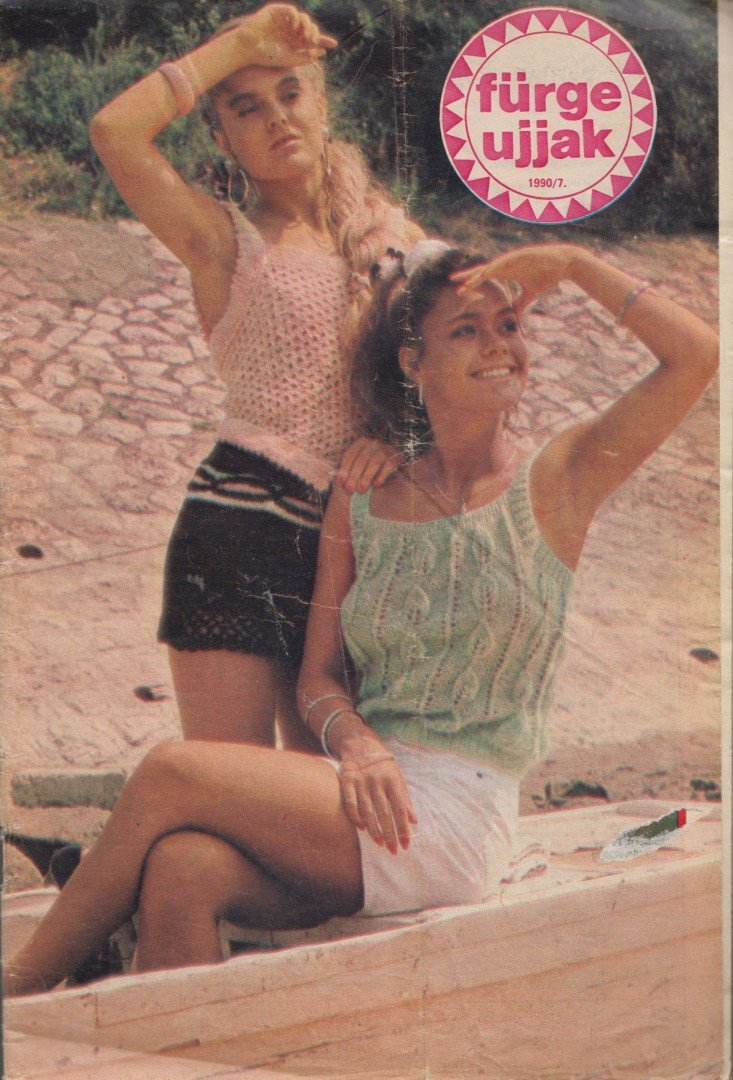 Szirmai Marianne (szerk.) - Fürge Ujjak 1990/7. [antikvár]