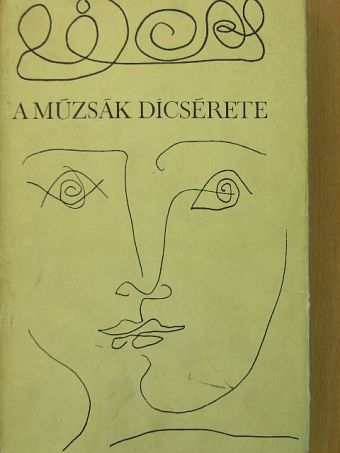 András László - A Múzsák dícsérete [antikvár]