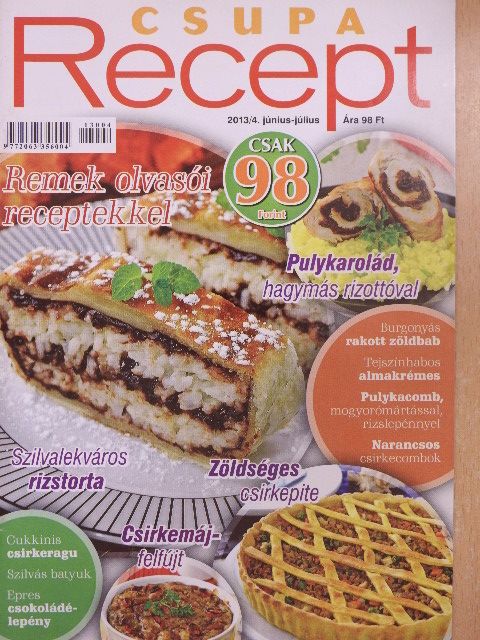 Csupa recept 2013/4. [antikvár]