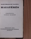 Rabindranath Tagore - Hazatérés [antikvár]